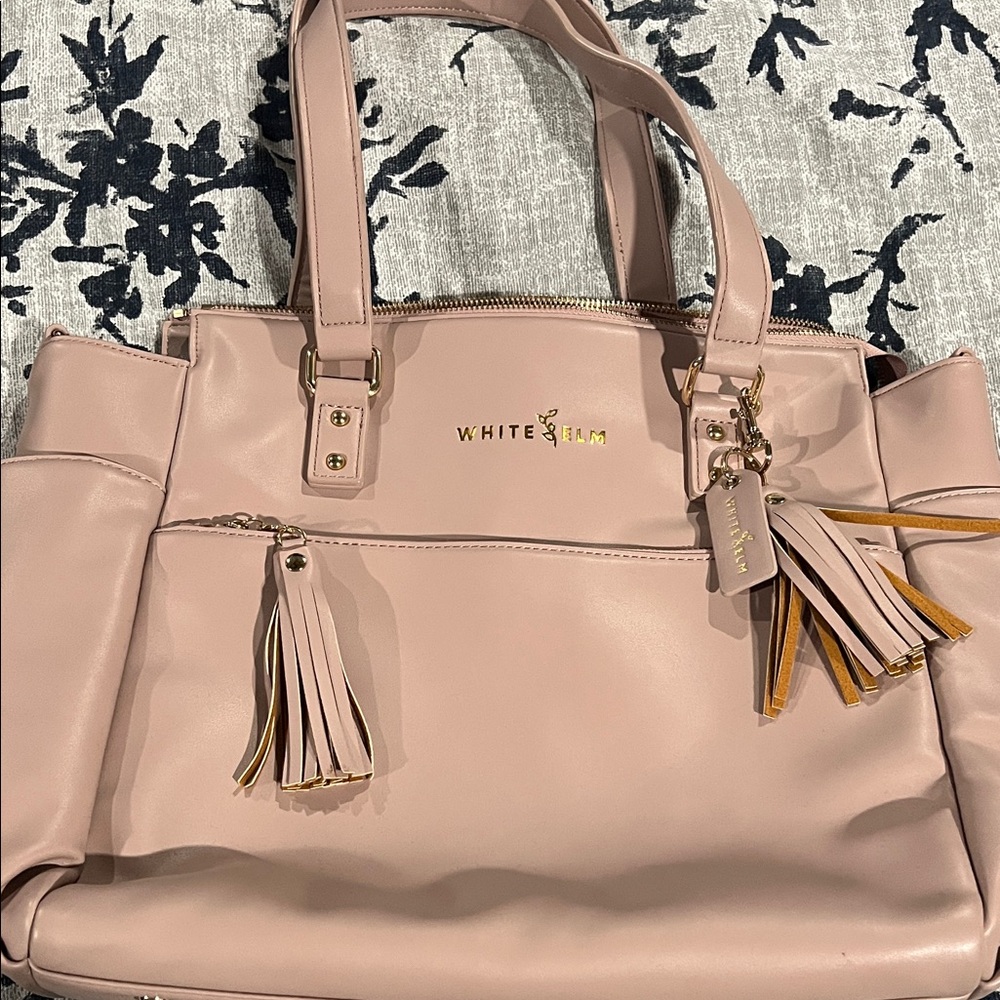 Pink Tote Bag